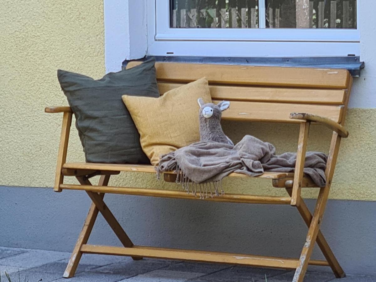 Apartamento Rosenzauber Kraxler Paerchen Weißenstadt Exterior foto