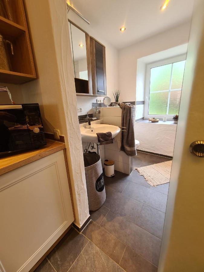 Apartamento Rosenzauber Kraxler Paerchen Weißenstadt Exterior foto
