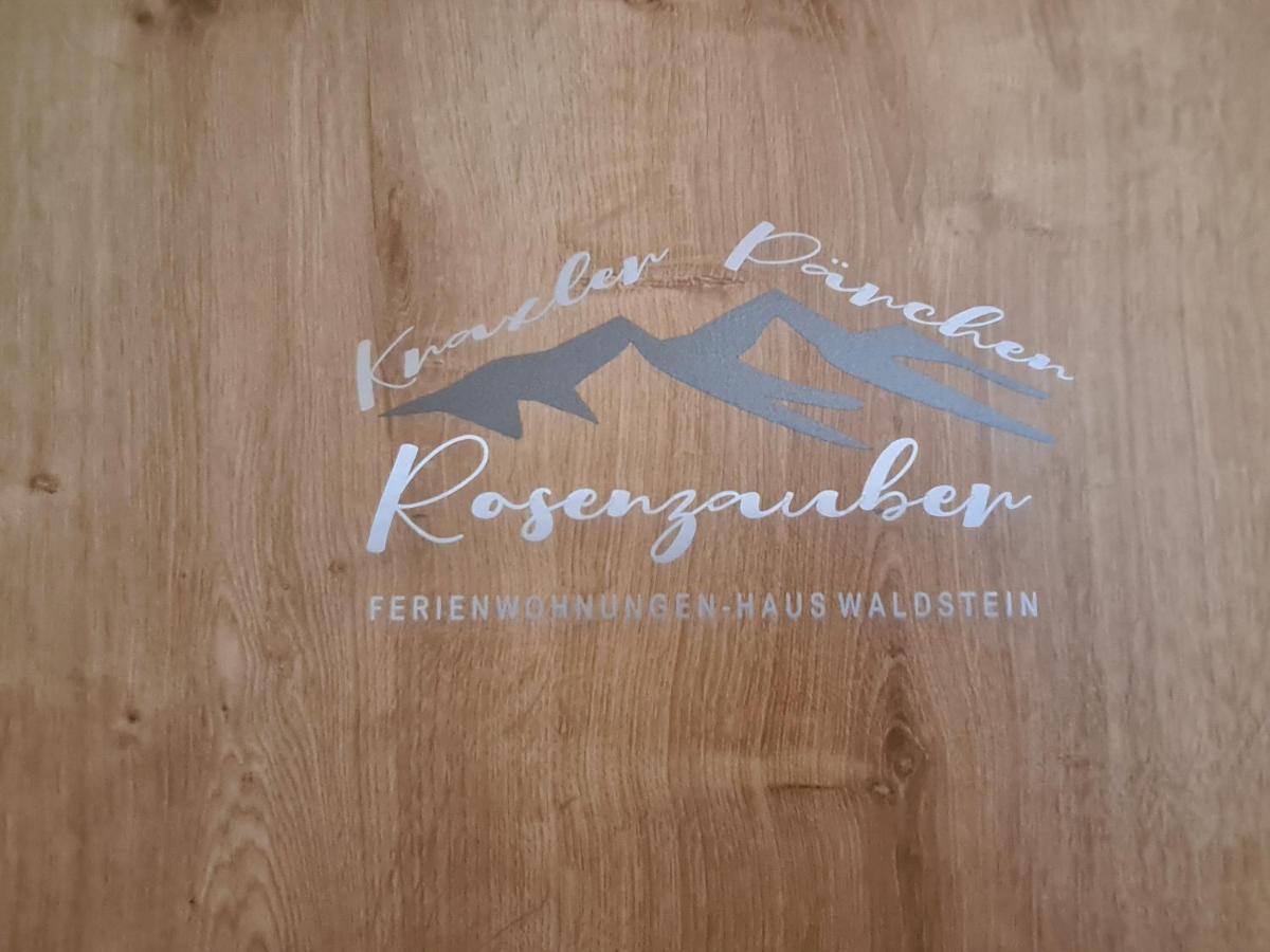 Apartamento Rosenzauber Kraxler Paerchen Weißenstadt Exterior foto