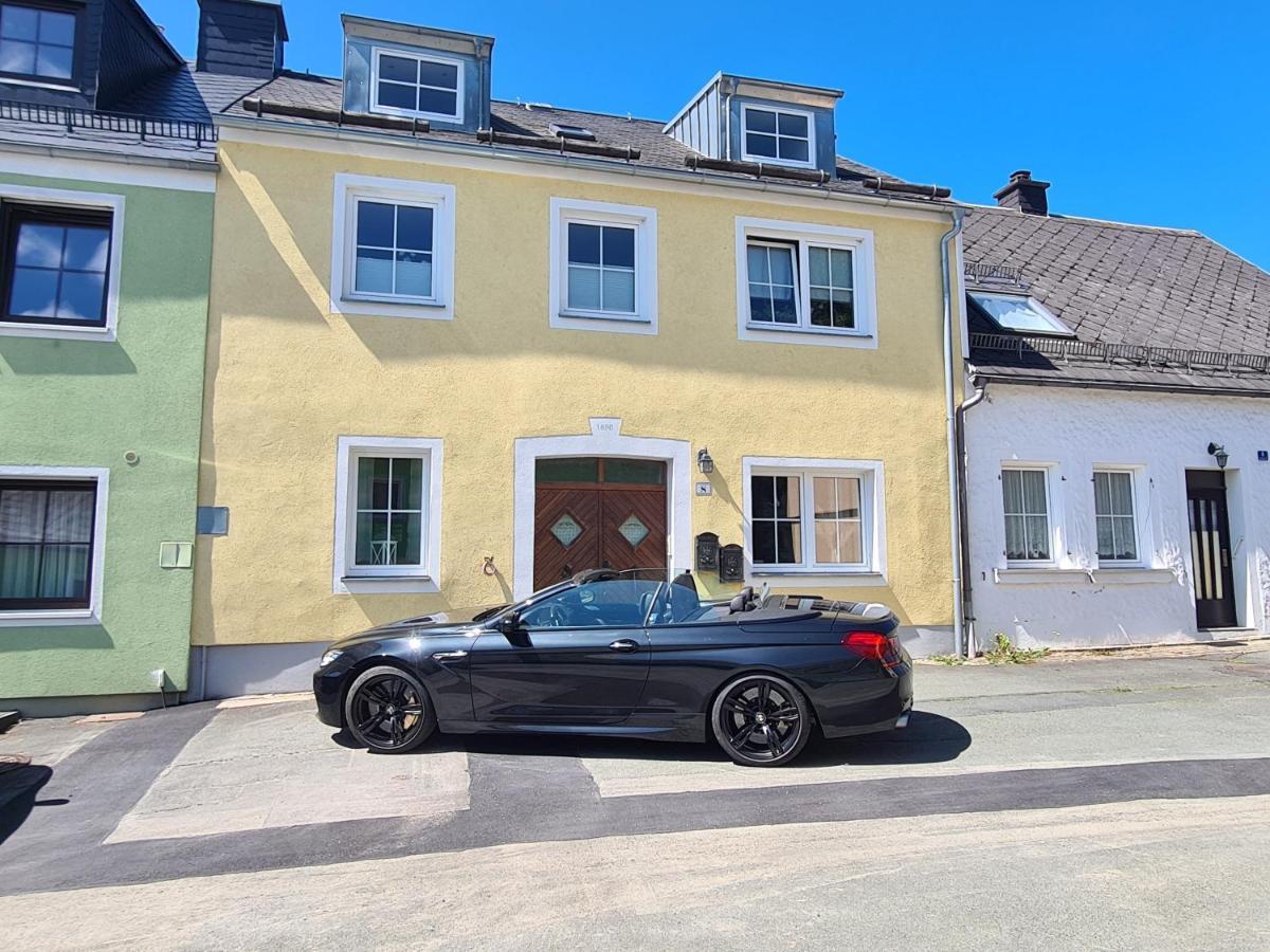 Apartamento Rosenzauber Kraxler Paerchen Weißenstadt Exterior foto